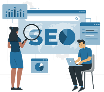 SEO analytics team-rafiki